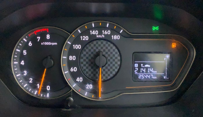 2018 Hyundai NEW SANTRO SPORTZ MT, Petrol, Manual, 25,447 km, Odometer Image