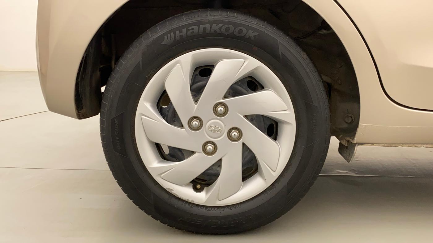 2018 Hyundai NEW SANTRO SPORTZ MT, Petrol, Manual, 25,447 km, Right Rear Wheel