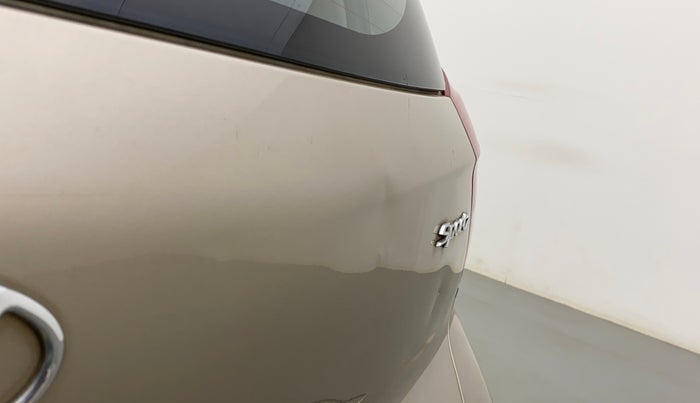 2018 Hyundai NEW SANTRO SPORTZ MT, Petrol, Manual, 25,447 km, Dicky (Boot door) - Slightly dented