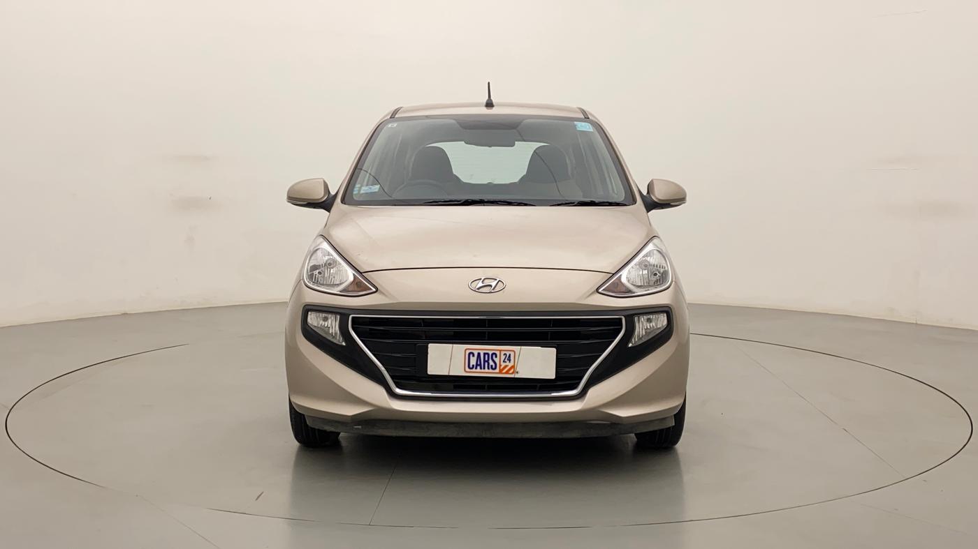 2018 Hyundai NEW SANTRO SPORTZ MT, Petrol, Manual, 25,447 km, Front