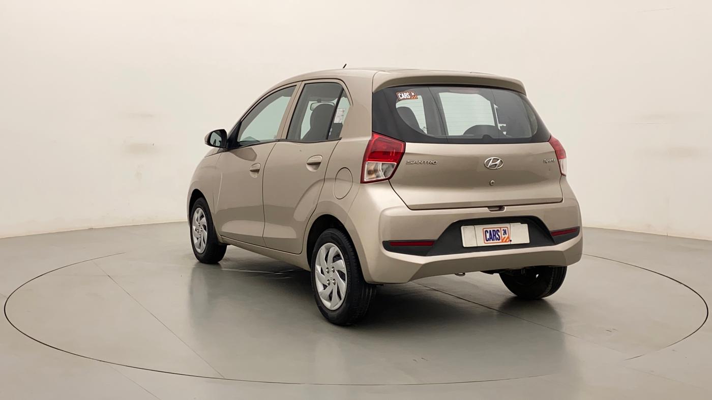 2018 Hyundai NEW SANTRO SPORTZ MT, Petrol, Manual, 25,447 km, Left Back Diagonal