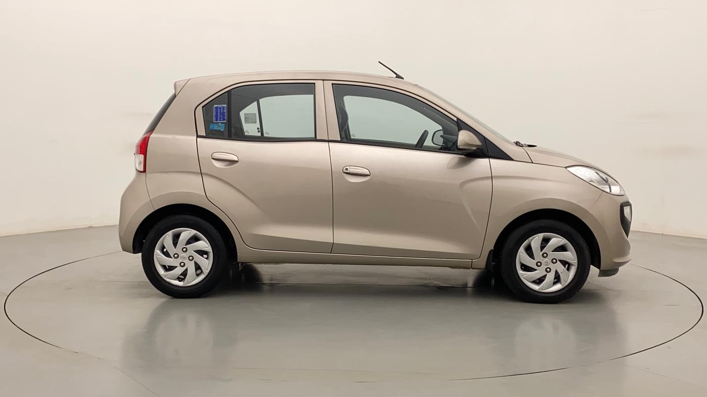 2018 Hyundai NEW SANTRO SPORTZ MT, Petrol, Manual, 25,447 km, Right Side View