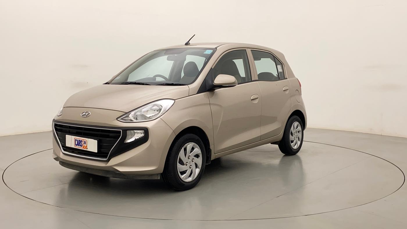 2018 Hyundai NEW SANTRO SPORTZ MT, Petrol, Manual, 25,447 km, Left Front Diagonal