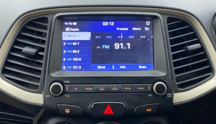 2018 Hyundai NEW SANTRO SPORTZ MT, Petrol, Manual, 25,447 km, Infotainment System