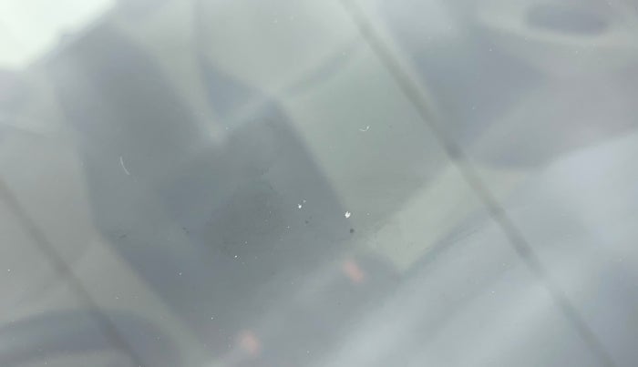 2018 Hyundai NEW SANTRO SPORTZ MT, Petrol, Manual, 25,447 km, Front windshield - Minor spot on windshield