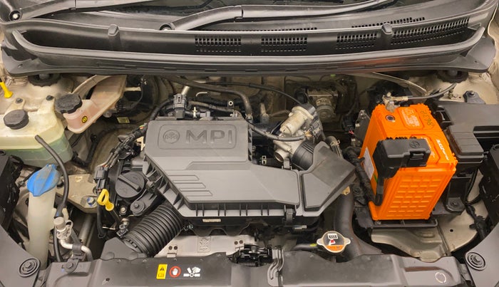 2018 Hyundai NEW SANTRO SPORTZ MT, Petrol, Manual, 25,447 km, Open Bonet