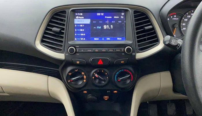 2018 Hyundai NEW SANTRO SPORTZ MT, Petrol, Manual, 25,447 km, Air Conditioner