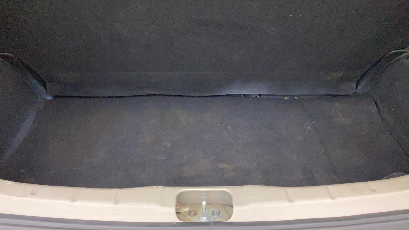 2018 Hyundai NEW SANTRO SPORTZ MT, Petrol, Manual, 25,447 km, Boot Inside