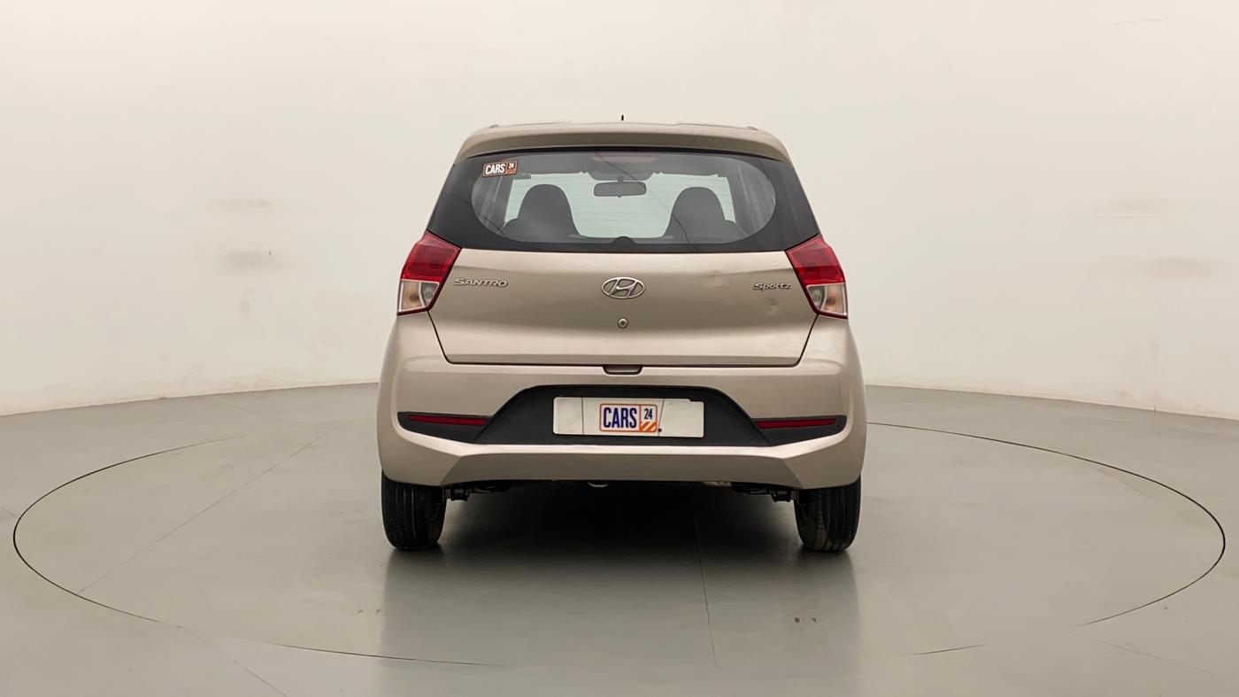 2018 Hyundai NEW SANTRO SPORTZ MT, Petrol, Manual, 25,447 km, Back/Rear