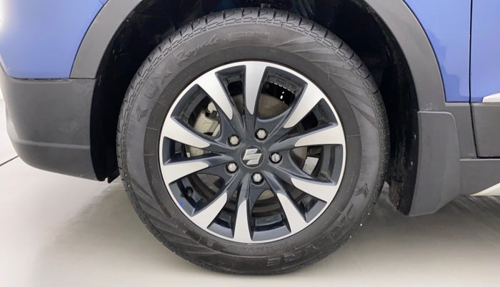 2020 Maruti S Cross ALPHA 1.5, Petrol, Manual, 6,260 km, Left Front Wheel