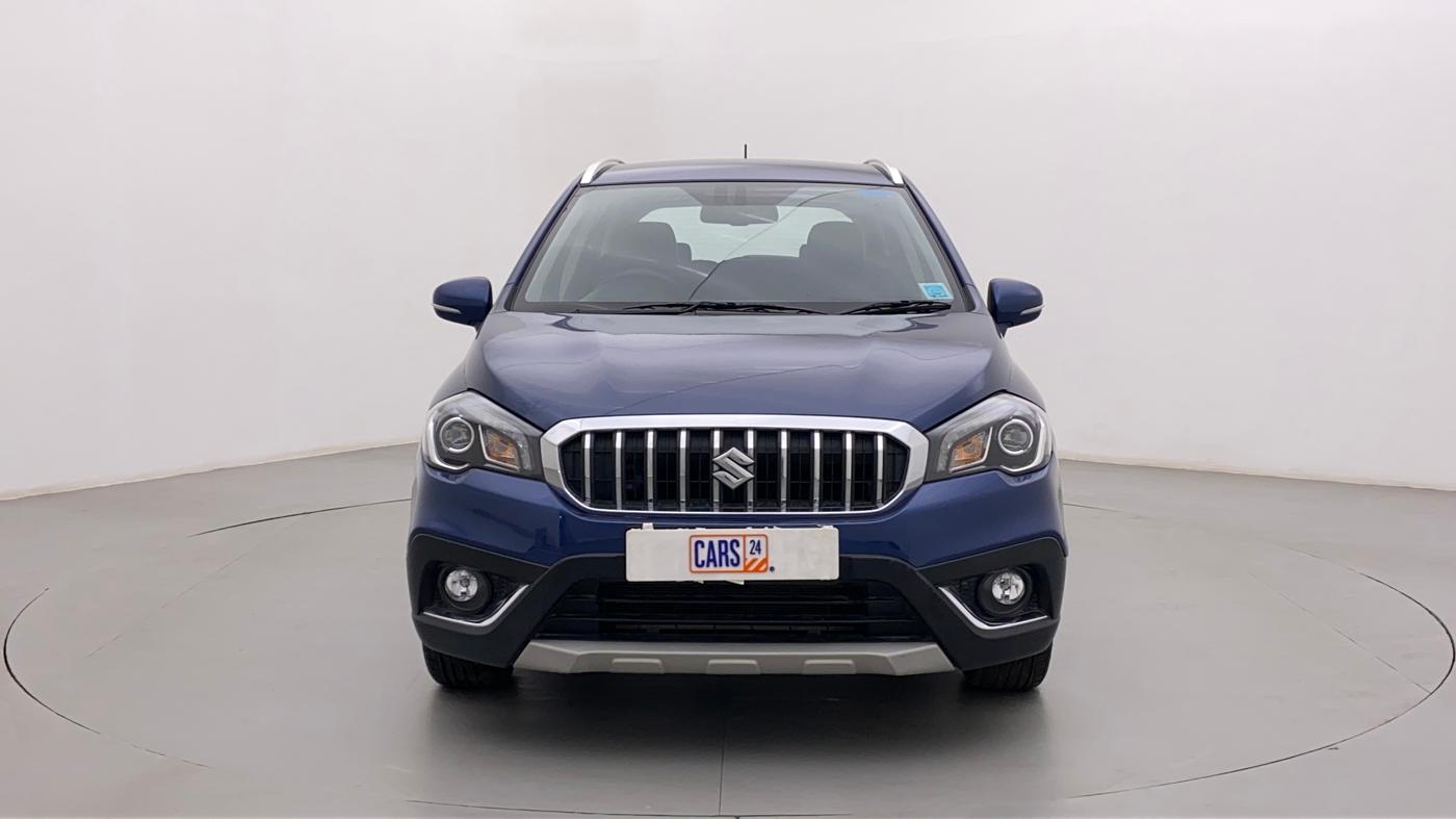 2020 Maruti S Cross ALPHA 1.5, Petrol, Manual, 6,260 km, Front