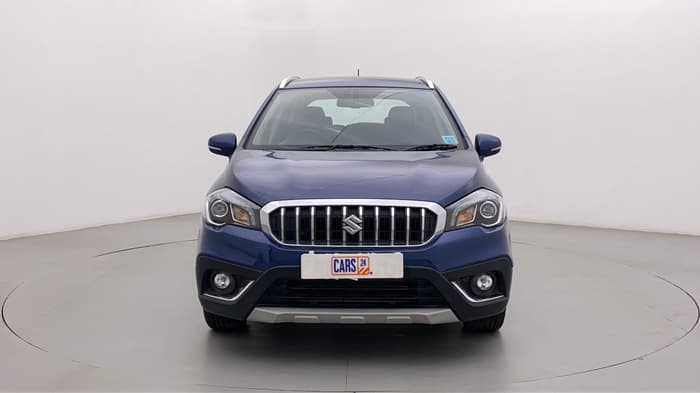 2020 Maruti S Cross ALPHA 1.5, Petrol, Manual, 6,260 km, Front