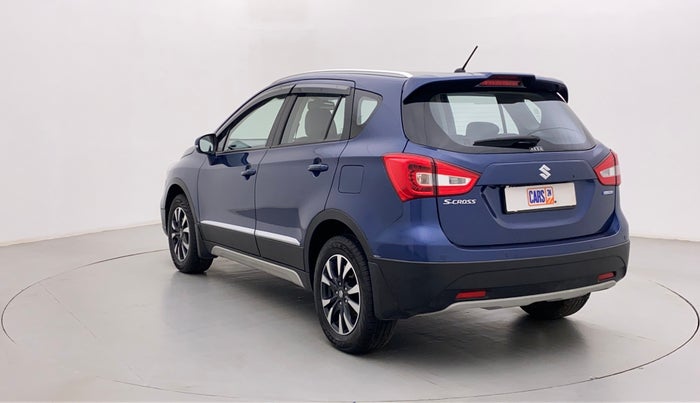 2020 Maruti S Cross ALPHA 1.5, Petrol, Manual, 6,260 km, Left Back Diagonal