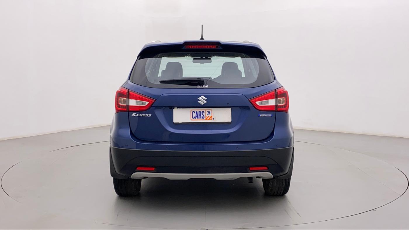 2020 Maruti S Cross ALPHA 1.5, Petrol, Manual, 6,260 km, Back/Rear