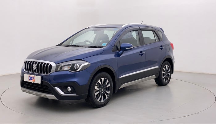2020 Maruti S Cross ALPHA 1.5, Petrol, Manual, 6,260 km, Left Front Diagonal