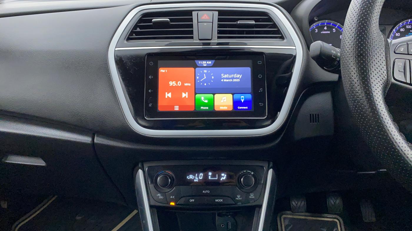 2020 Maruti S Cross ALPHA 1.5, Petrol, Manual, 6,260 km, Air Conditioner