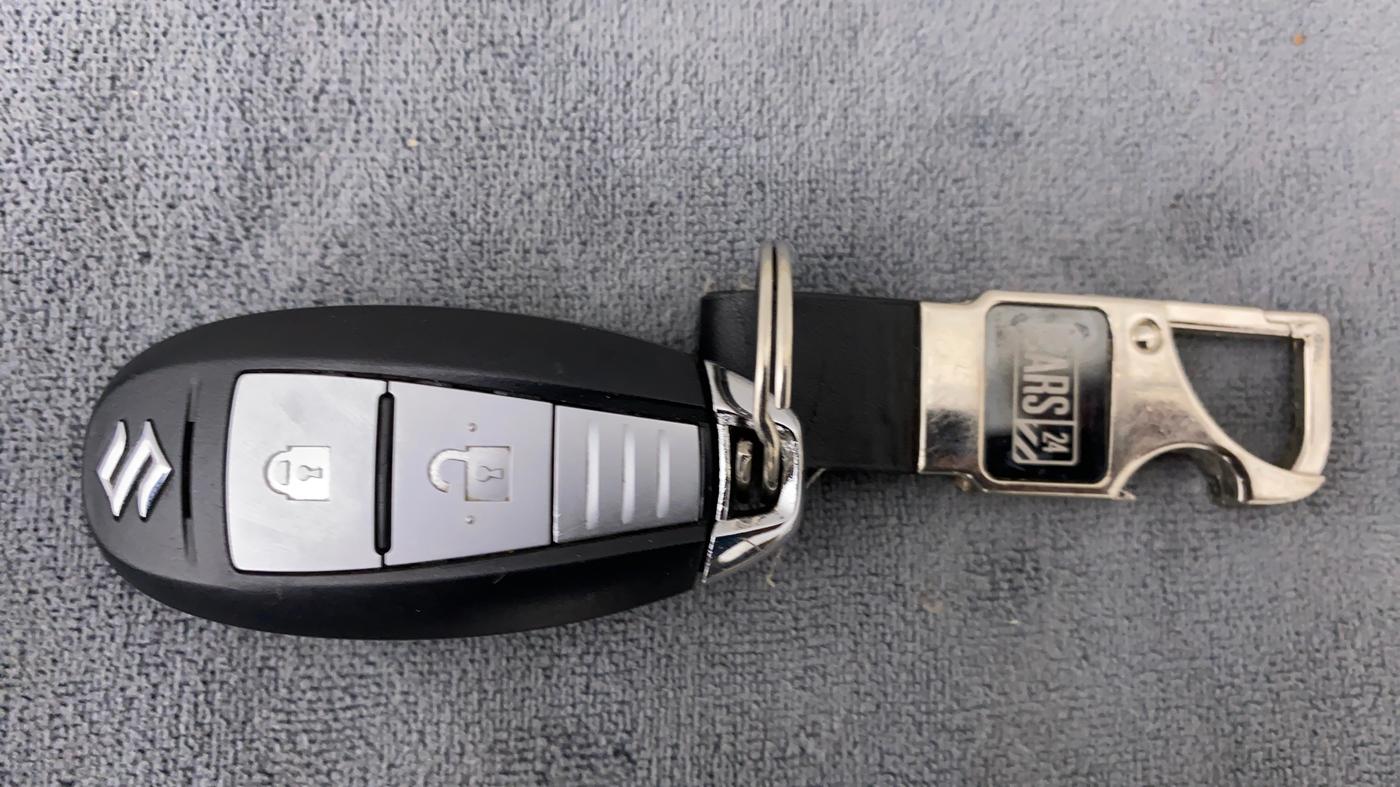 2020 Maruti S Cross ALPHA 1.5, Petrol, Manual, 6,260 km, Key Close Up