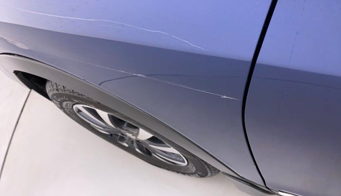 2020 Maruti S Cross ALPHA 1.5, Petrol, Manual, 6,260 km, Left fender - Minor scratches