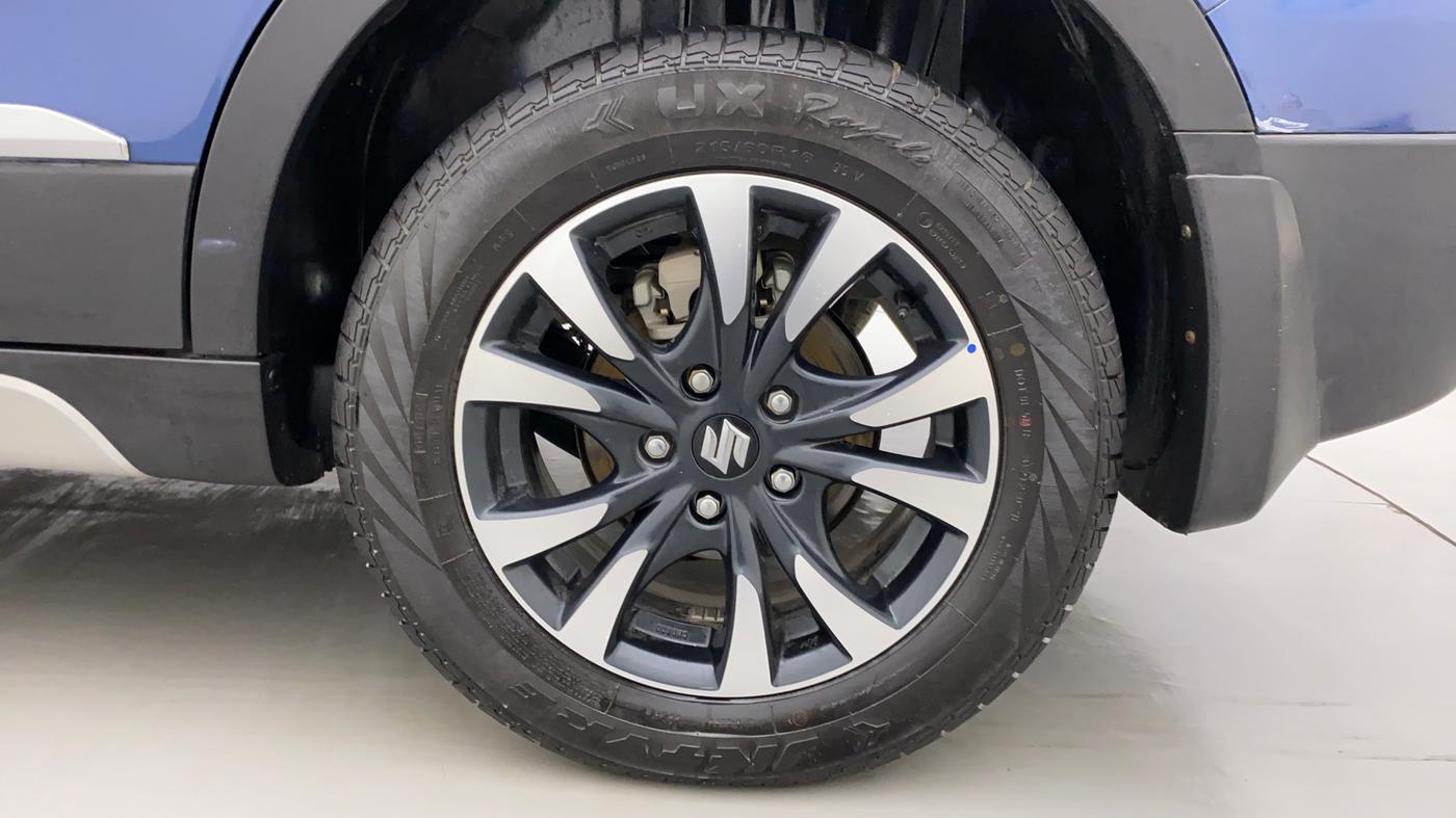2020 Maruti S Cross ALPHA 1.5, Petrol, Manual, 6,260 km, Left Rear Wheel
