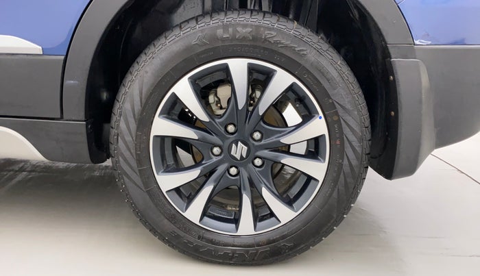 2020 Maruti S Cross ALPHA 1.5, Petrol, Manual, 6,260 km, Left Rear Wheel