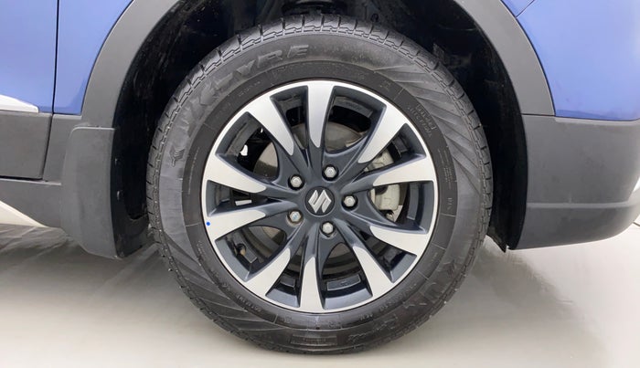 2020 Maruti S Cross ALPHA 1.5, Petrol, Manual, 6,260 km, Right Front Wheel