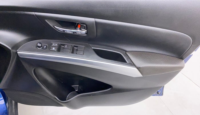 2020 Maruti S Cross ALPHA 1.5, Petrol, Manual, 6,260 km, Driver Side Door Panels Control