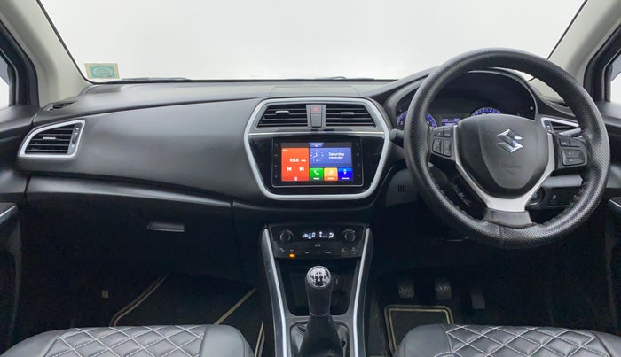 2020 Maruti S Cross ALPHA 1.5, Petrol, Manual, 6,260 km, Dashboard