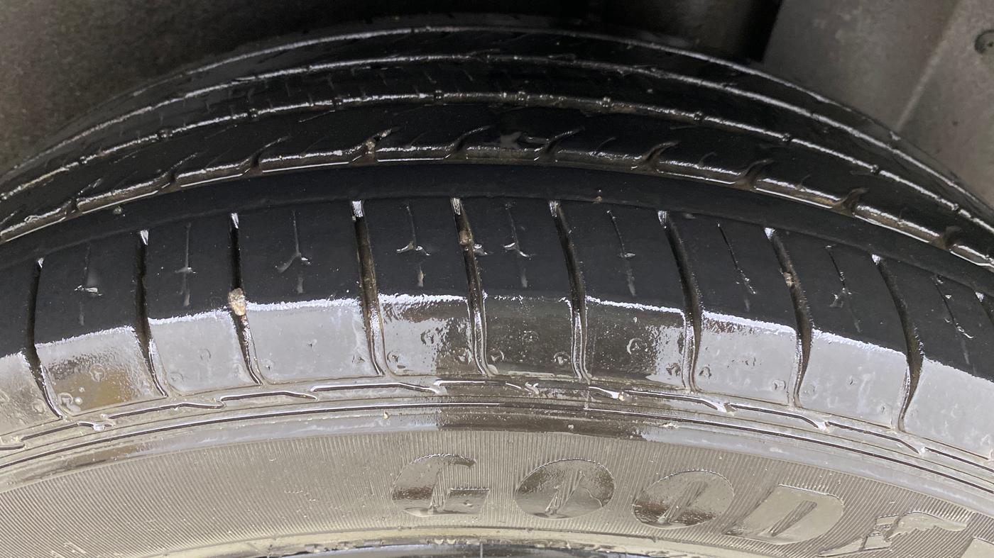 2019 MG HECTOR SHARP 1.5 DCT PETROL, Petrol, Automatic, 34,028 km, Left Rear Tyre Tread