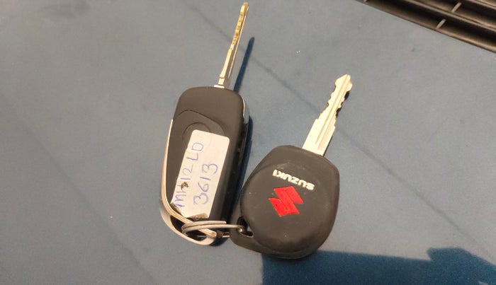 2014 Maruti Ertiga VXI, Petrol, Manual, 86,808 km, Key Close Up