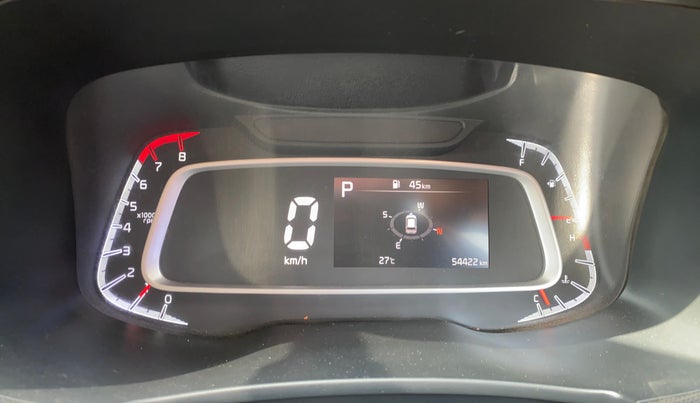 2020 KIA SONET GTX PLUS 1.0 DCT, Petrol, Automatic, 54,415 km, Odometer Image
