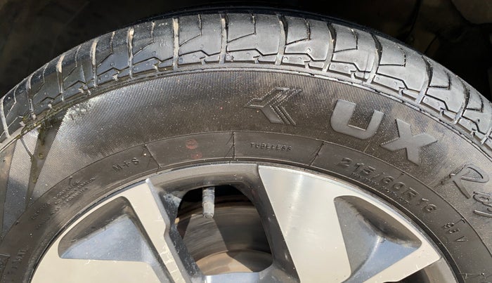 2020 KIA SONET GTX PLUS 1.0 DCT, Petrol, Automatic, 54,415 km, Left Front Tyre Tread