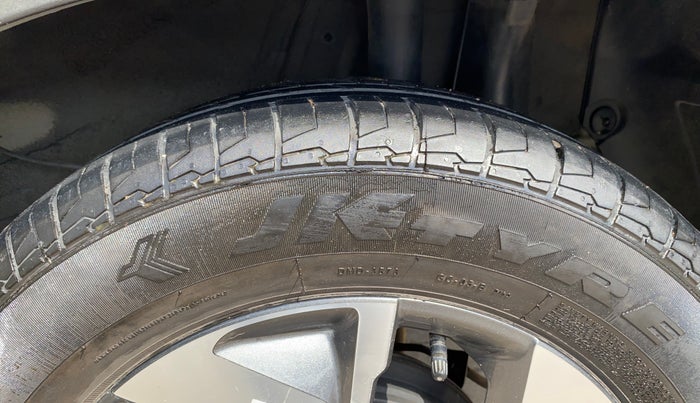 2020 KIA SONET GTX PLUS 1.0 DCT, Petrol, Automatic, 54,415 km, Left Rear Tyre Tread
