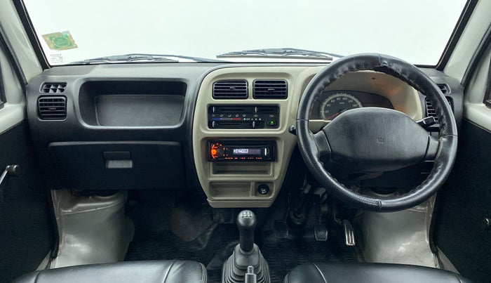 2017 Maruti Eeco 5 STR WITH A/C+HTR, Petrol, Manual, 41,848 km, Dashboard