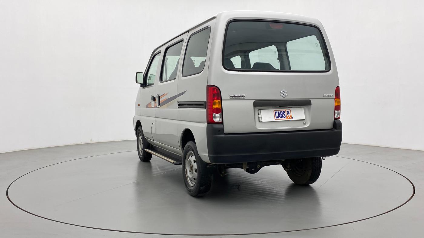 2017 Maruti Eeco 5 STR WITH A/C+HTR, Petrol, Manual, 41,848 km, Left Back Diagonal