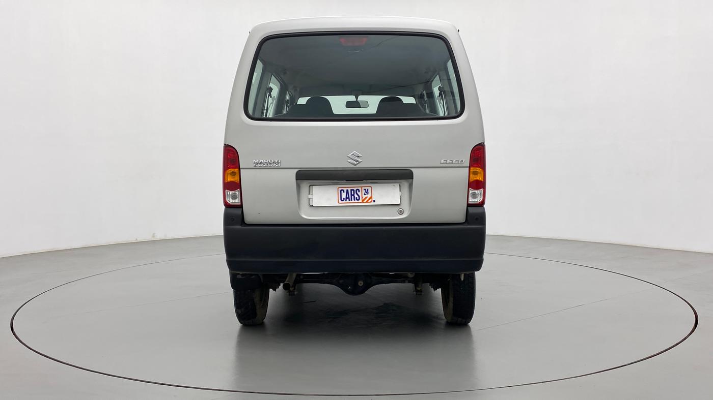 2017 Maruti Eeco 5 STR WITH A/C+HTR, Petrol, Manual, 41,848 km, Back/Rear