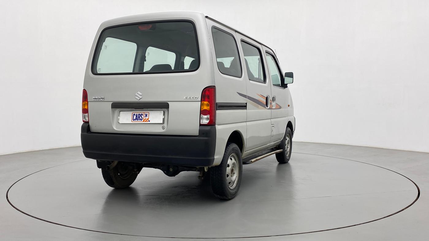 2017 Maruti Eeco 5 STR WITH A/C+HTR, Petrol, Manual, 41,848 km, Right Back Diagonal