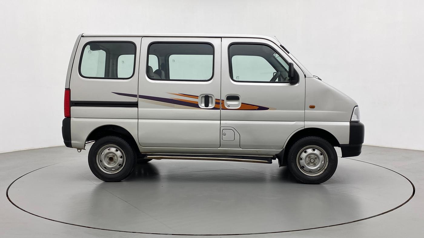 2017 Maruti Eeco 5 STR WITH A/C+HTR, Petrol, Manual, 41,848 km, Right Side View