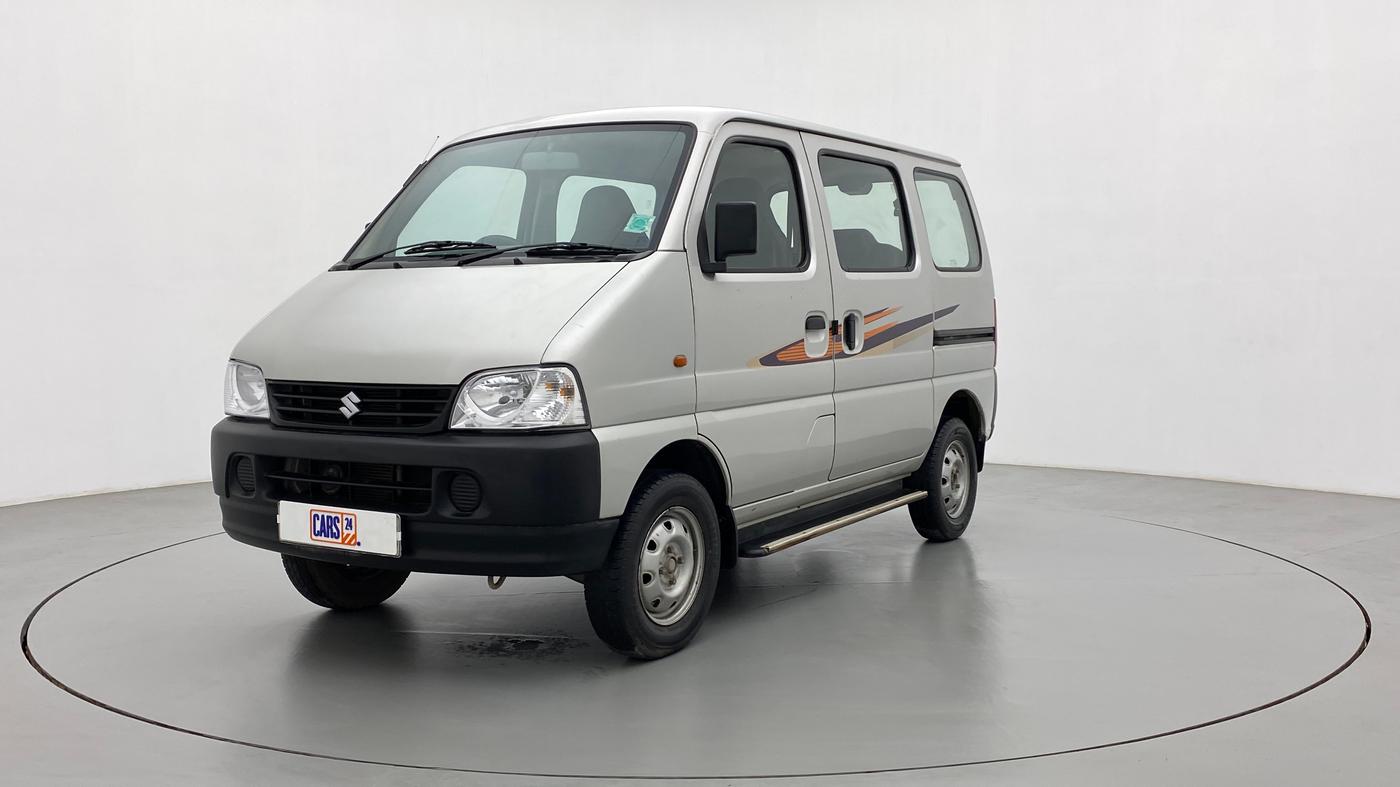 2017 Maruti Eeco 5 STR WITH A/C+HTR, Petrol, Manual, 41,848 km, Left Front Diagonal