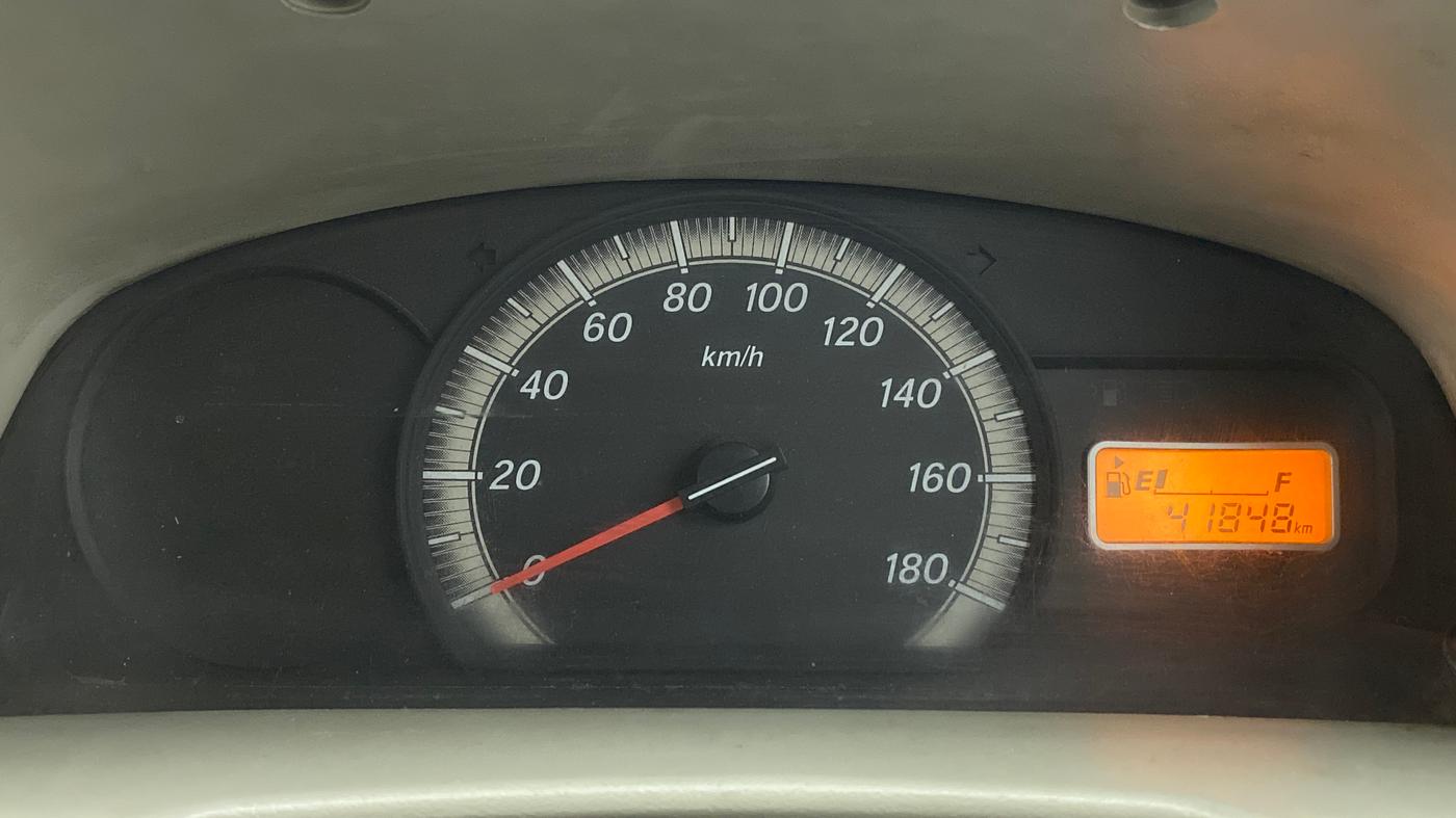 2017 Maruti Eeco 5 STR WITH A/C+HTR, Petrol, Manual, 41,848 km, Odometer Image