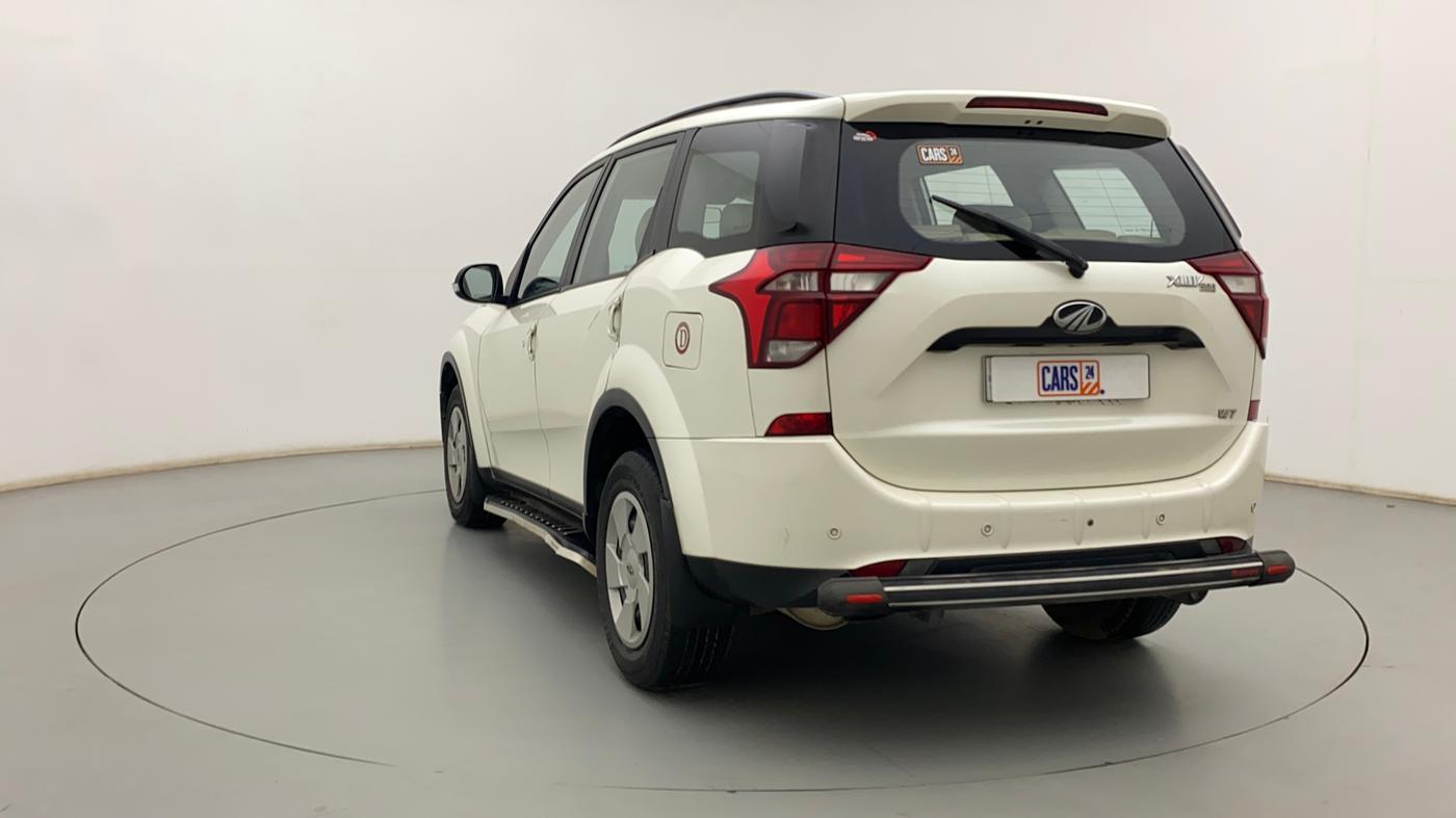 2019 Mahindra XUV500 W7, Diesel, Manual, 47,691 km, Left Back Diagonal