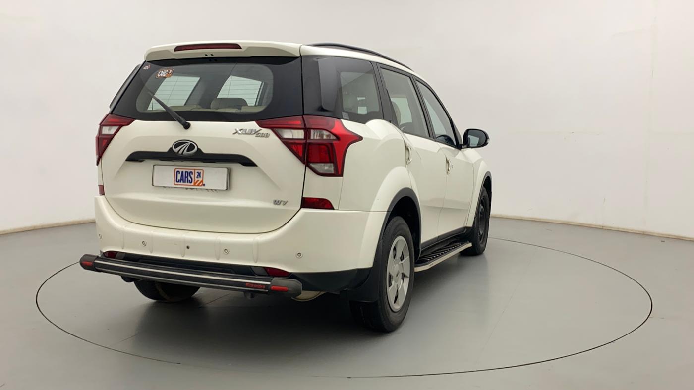 2019 Mahindra XUV500 W7, Diesel, Manual, 47,691 km, Right Back Diagonal