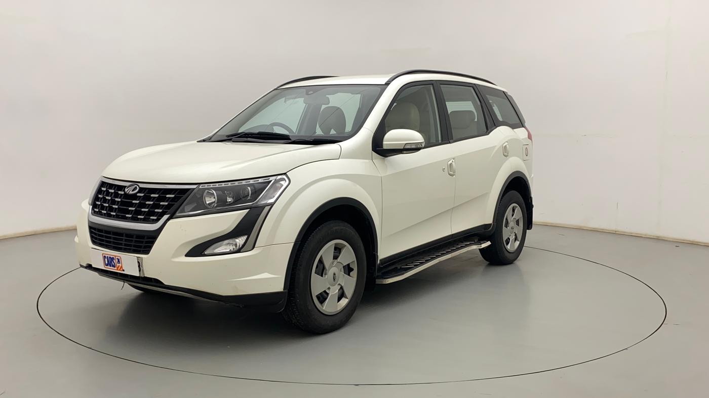 2019 Mahindra XUV500 W7, Diesel, Manual, 47,691 km, Left Front Diagonal