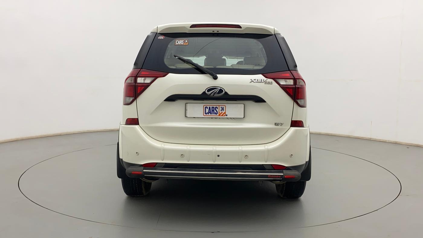 2019 Mahindra XUV500 W7, Diesel, Manual, 47,691 km, Back/Rear