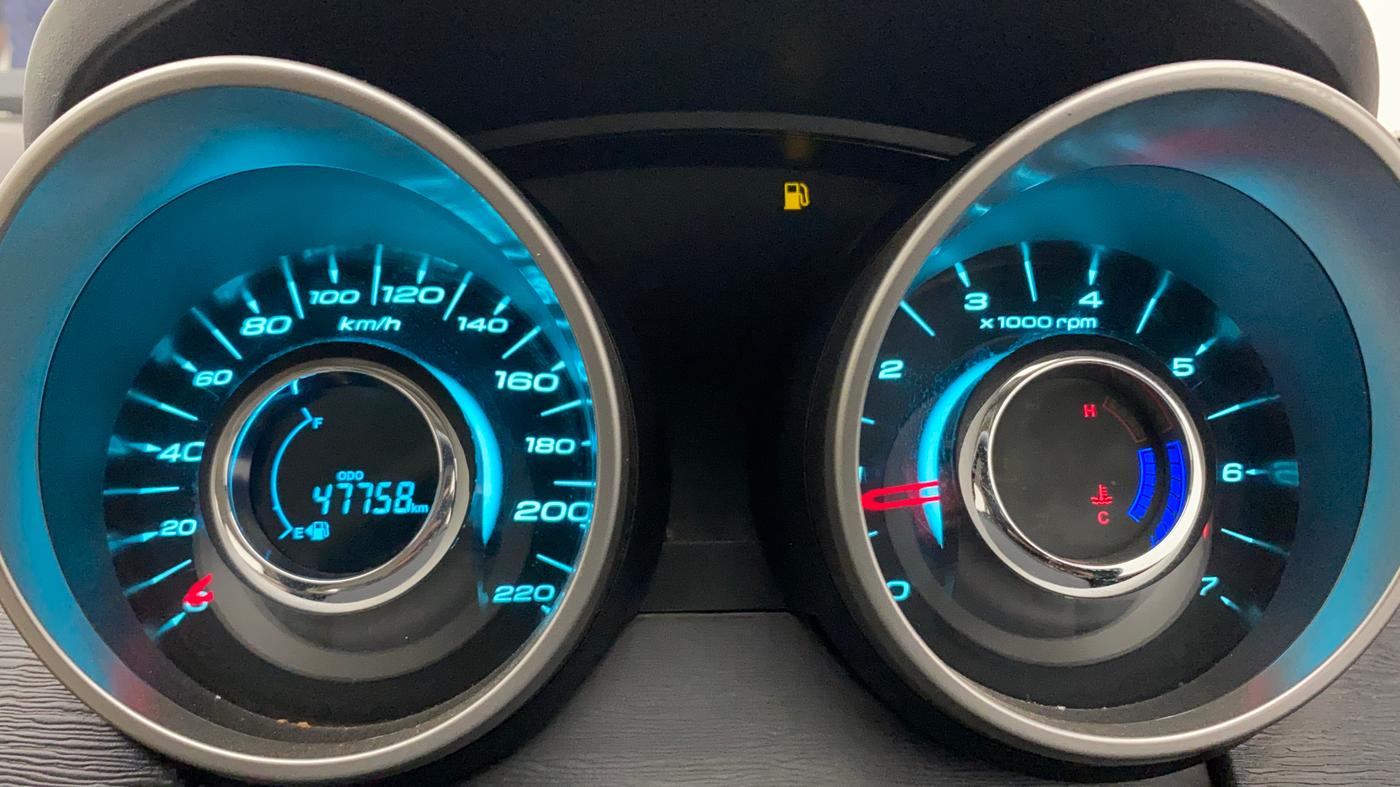 2019 Mahindra XUV500 W7, Diesel, Manual, 47,691 km, Odometer Image