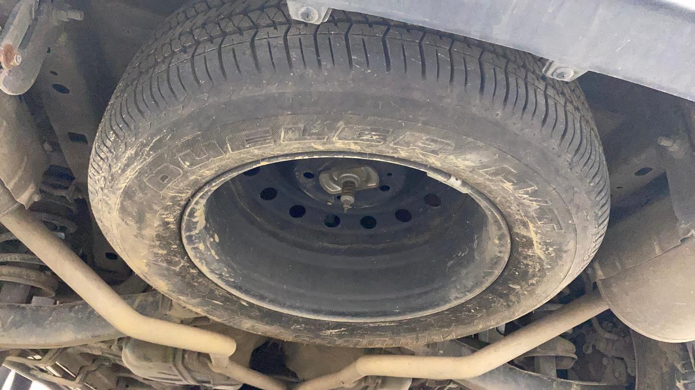 2019 Mahindra XUV500 W7, Diesel, Manual, 47,691 km, Spare Tyre
