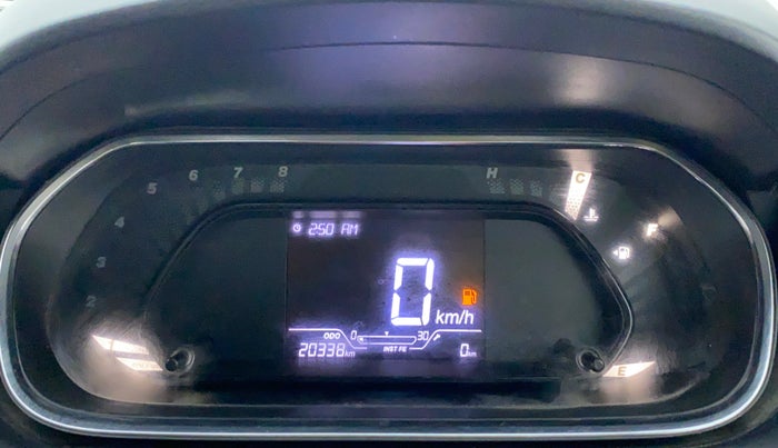 2021 Tata Tiago XE 1.2 REVOTRON, Petrol, Manual, 20,441 km, Odometer Image