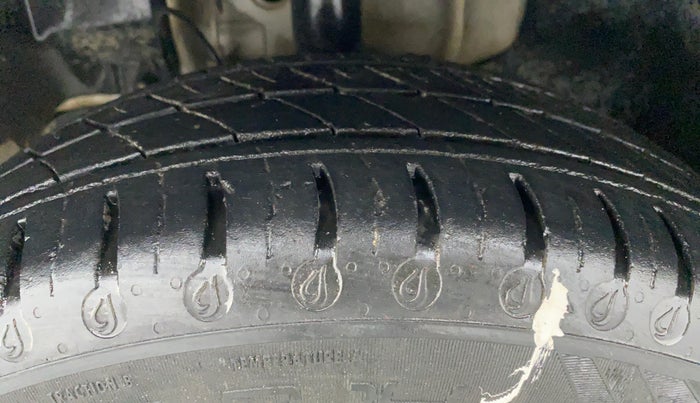 2021 Tata Tiago XE 1.2 REVOTRON, Petrol, Manual, 20,441 km, Left Front Tyre Tread