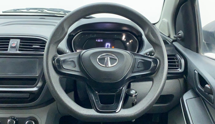 2021 Tata Tiago XE 1.2 REVOTRON, Petrol, Manual, 20,441 km, Steering Wheel Close Up