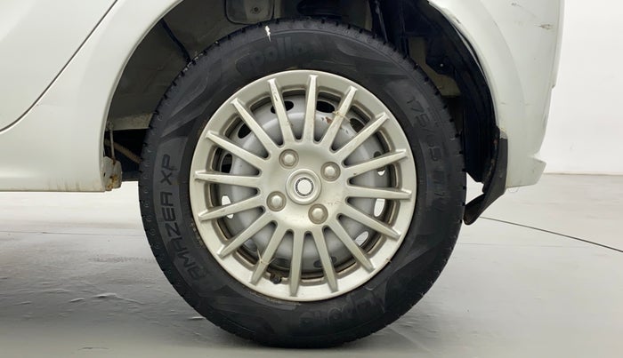 2021 Tata Tiago XE 1.2 REVOTRON, Petrol, Manual, 20,441 km, Left Rear Wheel