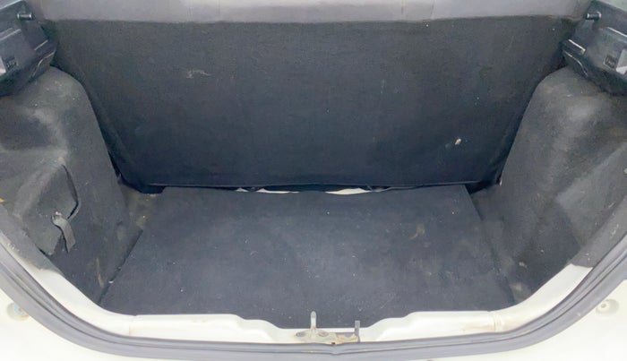2021 Tata Tiago XE 1.2 REVOTRON, Petrol, Manual, 20,441 km, Boot Inside